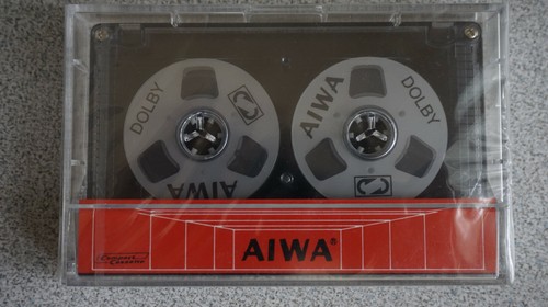 Cassetta aiwa demo tape - aiwa,