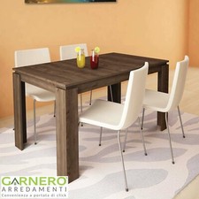 Tavolo allungabile moderno