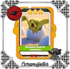 eclosion dans la confusion X 1