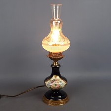 Lampada Da Tavolo Porcellana