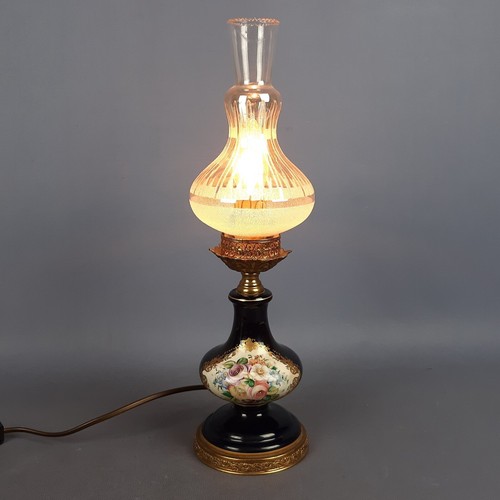 Lampada tavolo porcellana - lampada,