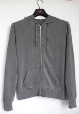 Felpa TEZENIS  grigia mezza stagione, taglia M donna, usata in buone condizioni