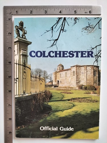 Colchester official guide - g, h