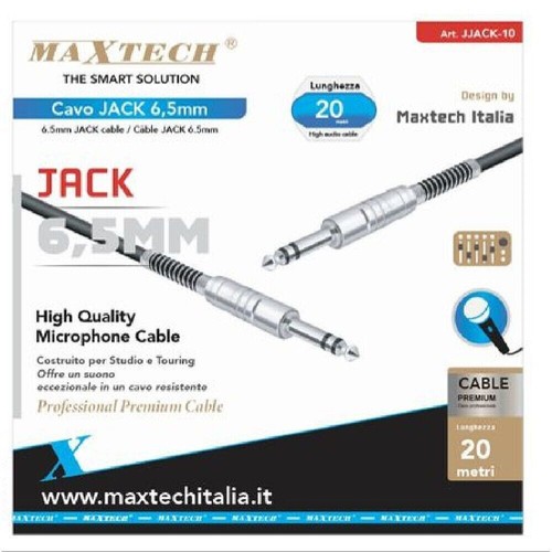 Cavo collegamento jack da - collegamento, 2