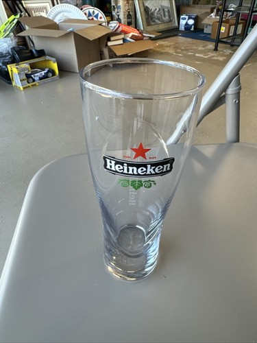 Heineken glasses set - set, 12