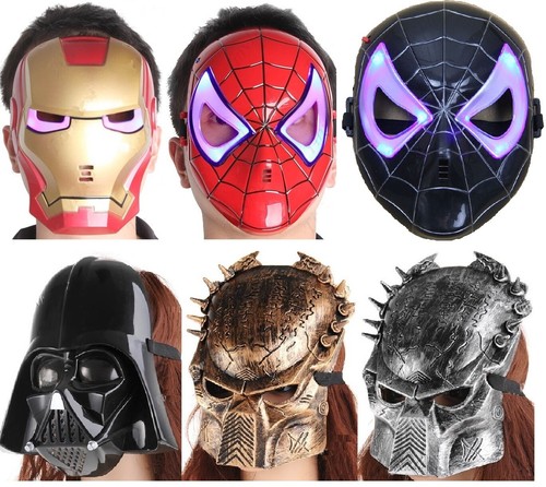 Maschera supereroi iron man - supereroi,