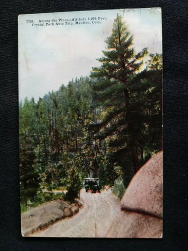 Cartolina colorado manitou - co,