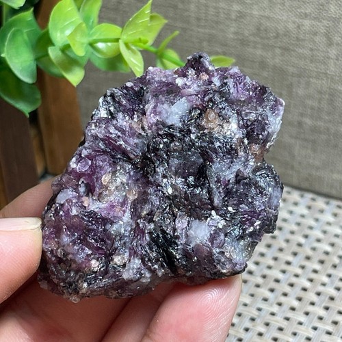 Mica lepidolite minerale
