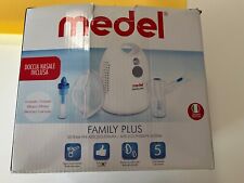 Aerosol a pistone Family Plus Medel | Nebulizzatore doccia nasale e maschere