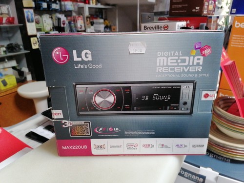 Autoradio max220ub digital - autoradio,