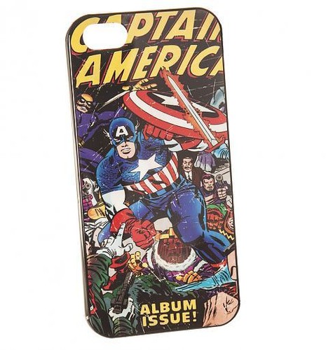 Custodia telefono retro marvel - telefono,