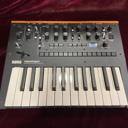 Korg monologue sintetizzatore - korg,