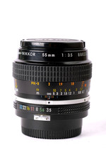Nikon Micro Nikkor 3,5 / 55  mm AIS