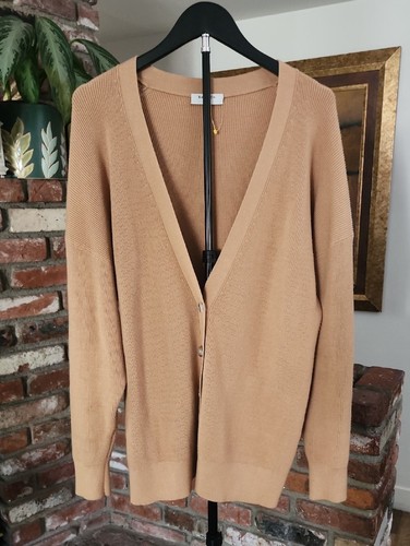 Cardigan cammello babaton - cardigan,