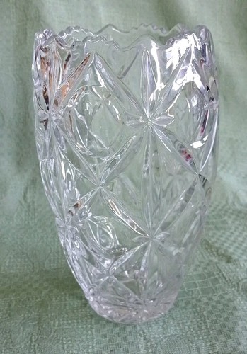 Vaso cristallo anni con - cristallo,
