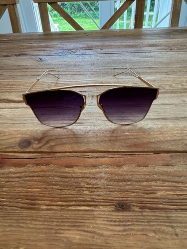 Christian dior yellow goldtone - christian,