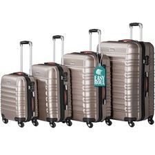 Set 4 Valigie Rigide con Ruote