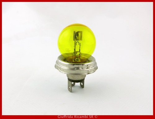 Lampada lampadina gialla - 2x,