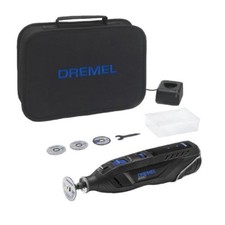 Dremel 8260 Smart Multi Tool Motore Brushless Supporto App (Nero)