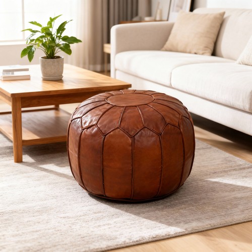 Pouf ottomano pre riempito - pouf, in