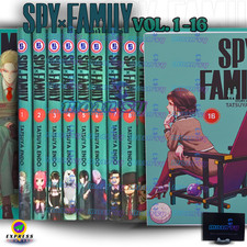 Spy x Family Vol 1-16 manga