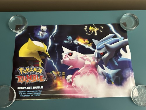 Raro poster promozionale