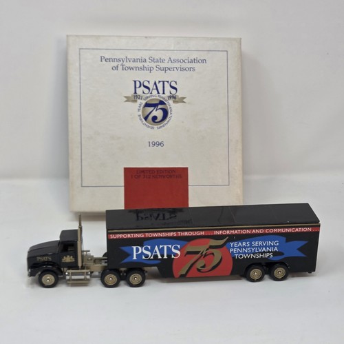 Winross psats 1996 kenworth - psats,