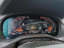 Strumentazione BMW X3 G01, F97