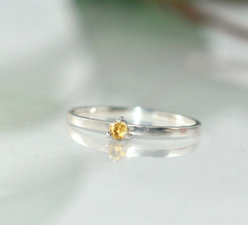 Anello minimalista argento - minimalista, in
