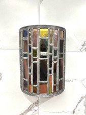 Lampada Da Parete Applique Tiffany Poliarte