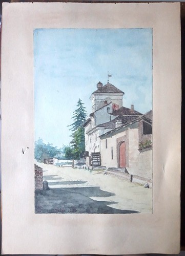 Lotto acquerelli originali - acquerelli,