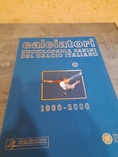 CALCIATORI ENCICLOPEDIA PANINI DEL CALCIO ITALIANO 1960_ 2000 VOLUME SESTO