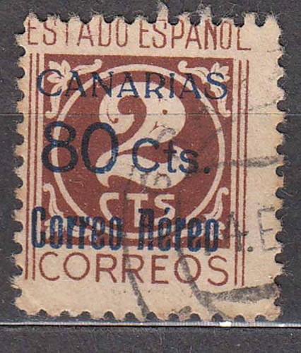 Canarie posta 1938 - posta, 38