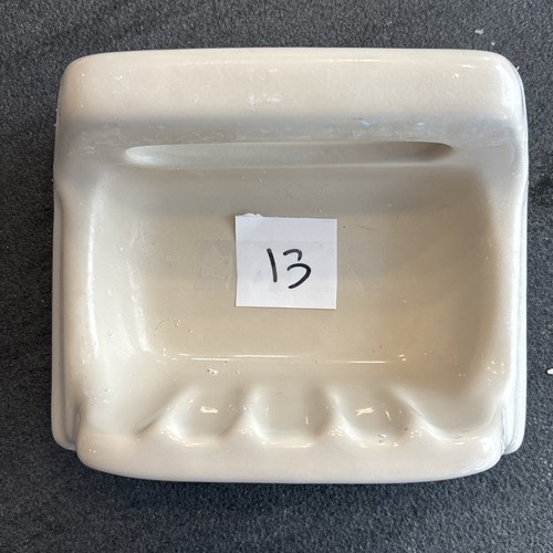 Portasapone ceramica beige