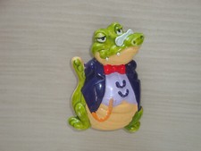 Kinder Coccodritti anno 1992- Giotto Panciotto con ventosa sul retro - Ferrero 