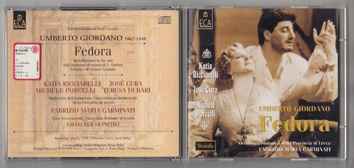 Umberto giordano fedora - giordano,