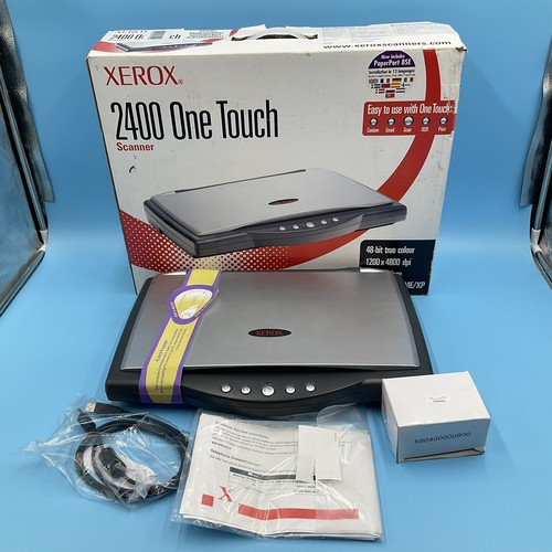 Scanner vintage xerox 2400 one - 2400,