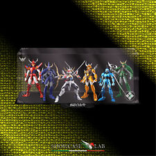 TECA IN PLEXIGLASS -SHOWCASE-PER ARMOR PLUS BANDAI/SENTINEL-SAMURAI TROOPERS