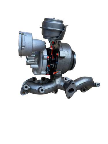 Turbo 724930 adatto - , audi