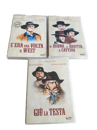 Sergio leone dvd il buono - sergio,
