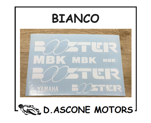 Kit adesivi stikers booster - adesivi,