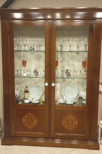Credenza vetrina antica arte