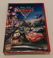 CARS 2 DVD NUOVO SIGILLATO