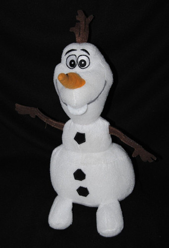 Peluche doudou olaf - doudou,