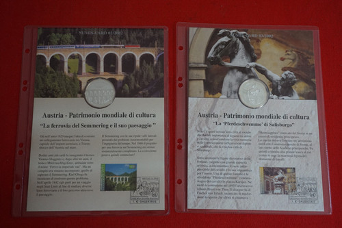 Numis card foglio numismatica - numis-card,