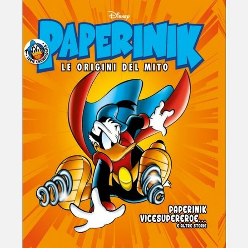 Fumetto paperinik origini - paperinik, le