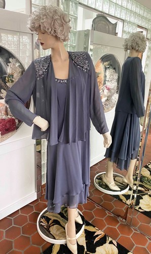 Set giacca abito - grigio, 2