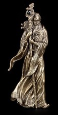 Statua Merlino - Mago - Magia Rituale Stregoneria Fantasy Statua Decorazione