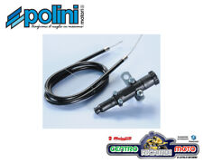 Comando Starter Filo Aria Manuale Carburatore Polini Nero Completo Universale