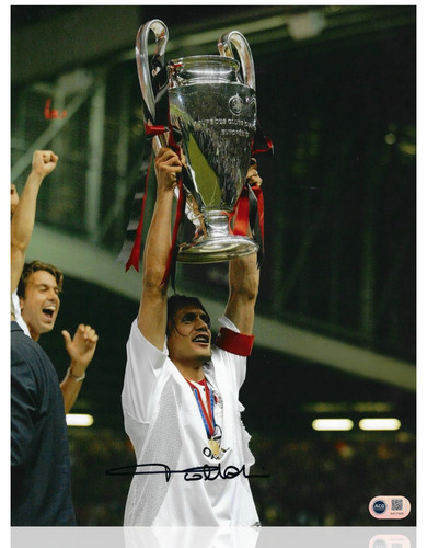 Paolo maldini signed milan - maldini,